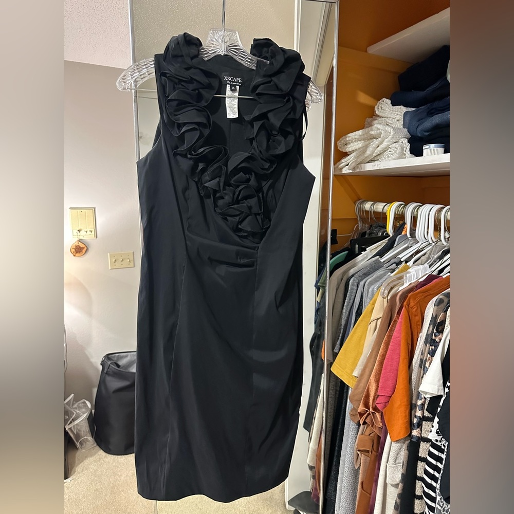 Black Mini Dress